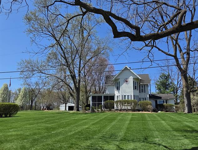 front view picture of 4290 Springbrook Road, Jackson, MI. 49201