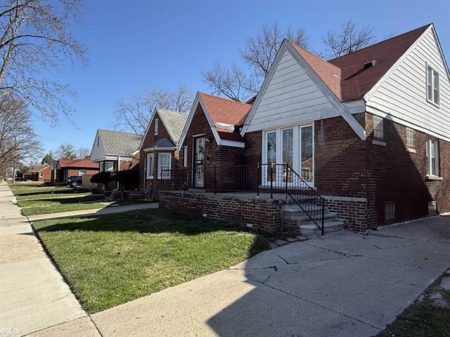 front view picture of 19588 Waltham Street, Detroit, MI. 48205