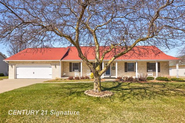 front view picture of 4199 W Island Drive, Saginaw, MI. 48603