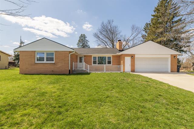 front view picture of 7324 Quail Street, Portage, MI. 49024