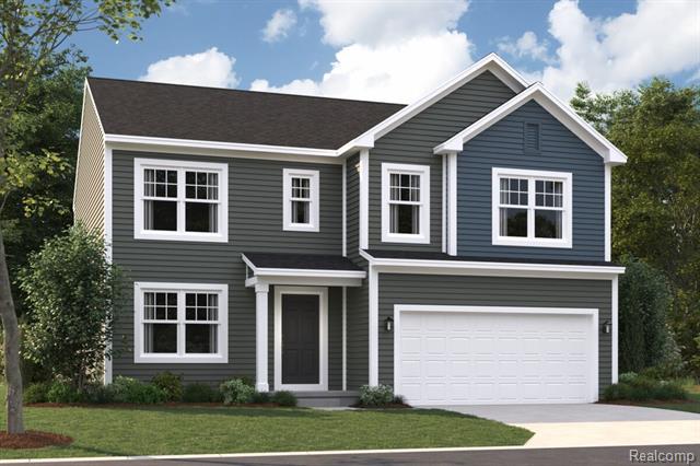 front view picture of 515 Cumberland Trail, Chelsea, MI. 48118