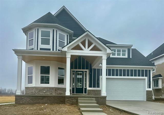 front view picture of 54705 Ann Drive, Macomb, MI. 48042