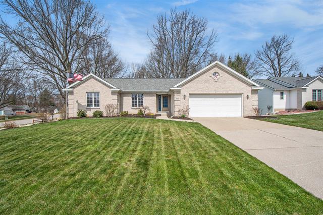 front view picture of 2511 Bowenton Place Sw, Wyoming, MI. 49519
