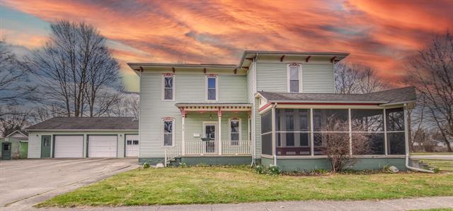 front view picture of 17 Pleasant Street, Quincy, MI. 49082