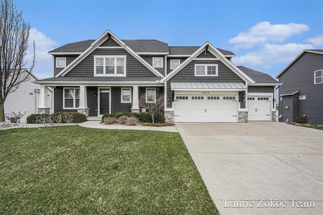 front view picture of 5713 22Nd Avenue, Hudsonville, MI. 49426