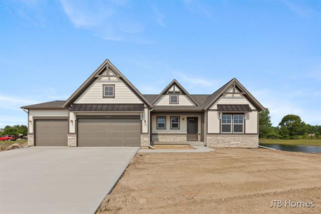 front view picture of 6633 Northfield Drive Sw, Byron Center, MI. 49315