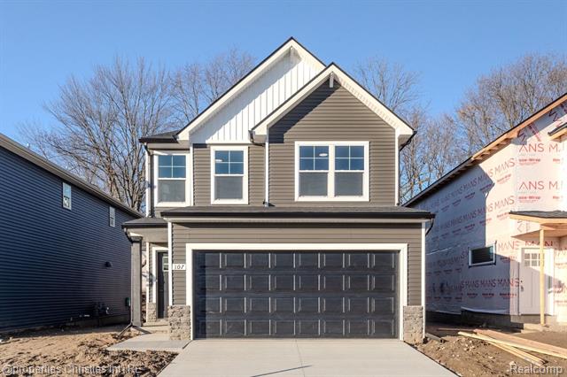front view picture of 126 Parsons Lane, Saline, MI. 48176