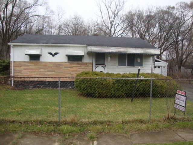 front view picture of 5168 Harry Street, Flint, MI. 48505