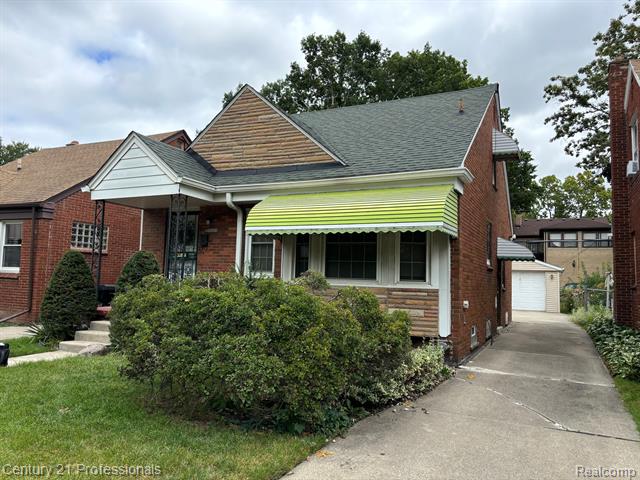 front view picture of 18826 Justine Street, Detroit, MI. 48234