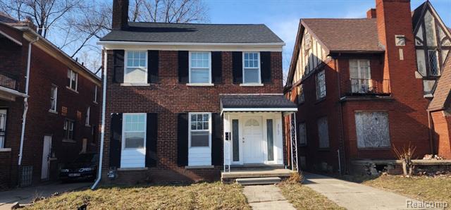 front view picture of 4762 Cortland Street, Detroit, MI. 48204