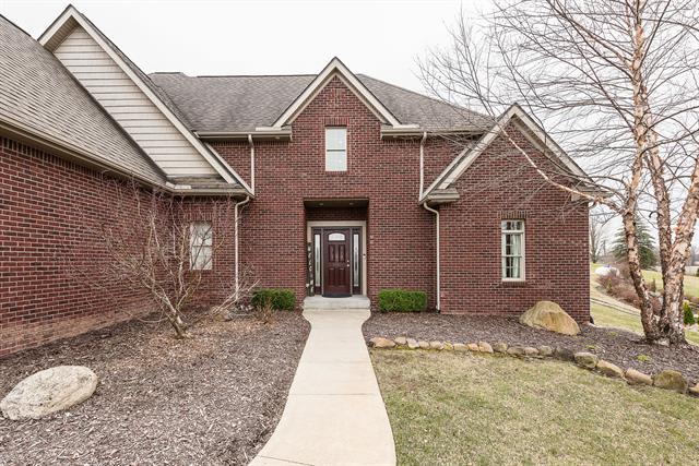 front view picture of 11067 Margaret Etta Drive, Dexter, MI. 48130