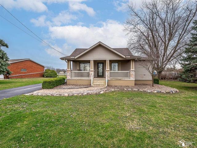 front view picture of 8201 Swan Creek Road, Newport, MI. 48166