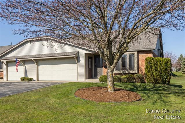 front view picture of 188 Park Lane, Zeeland, MI. 49464