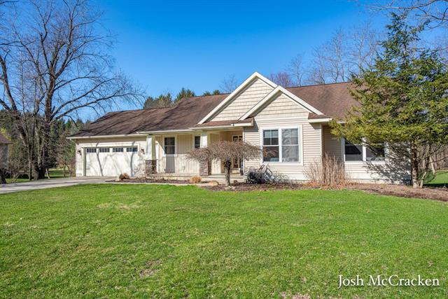 front view picture of 13 Foleys Grade, Lowell, MI. 49331