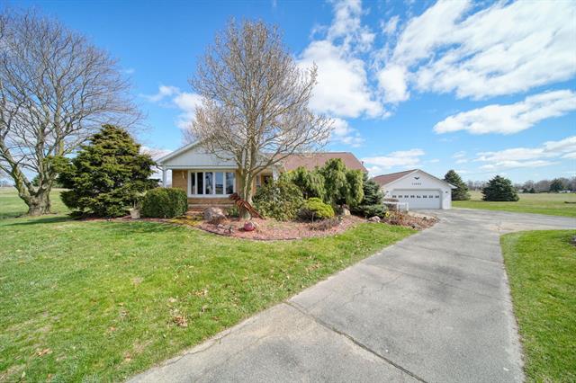 front view picture of 11991 Pulaski Road, Hanover, MI. 49241