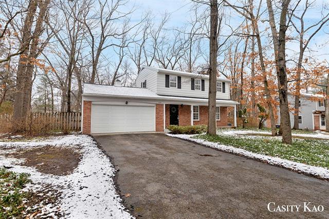 front view picture of 7325 Sheffield Drive Se, Ada, MI. 49301
