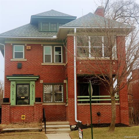 front view picture of 16914 Fairfield, Detroit, MI. 48221