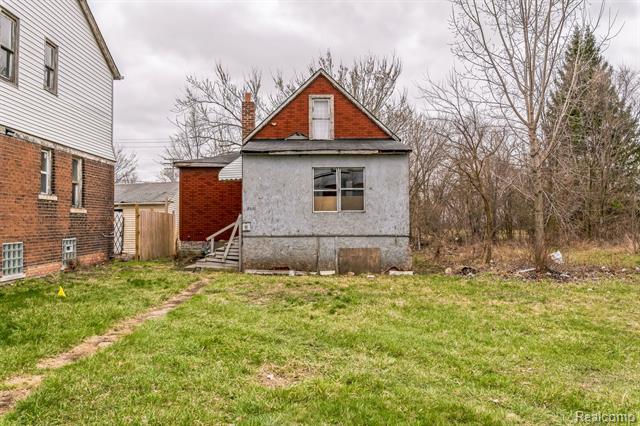 front view picture of 8650 Marcus Street, Detroit, MI. 48213