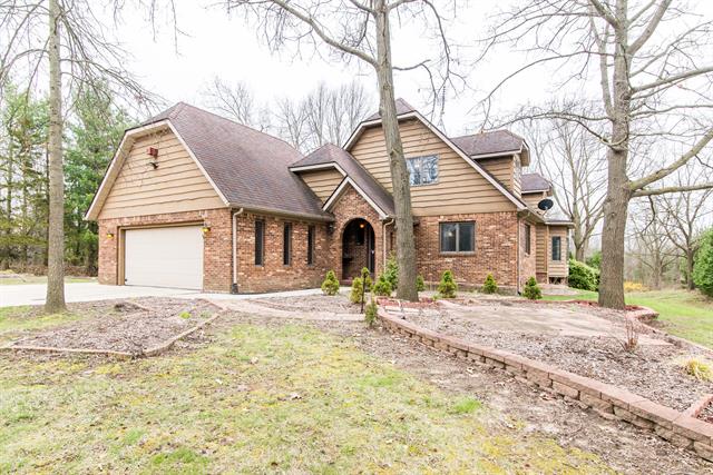 front view picture of 9675 Nabozny Drive, Milan, MI. 48160