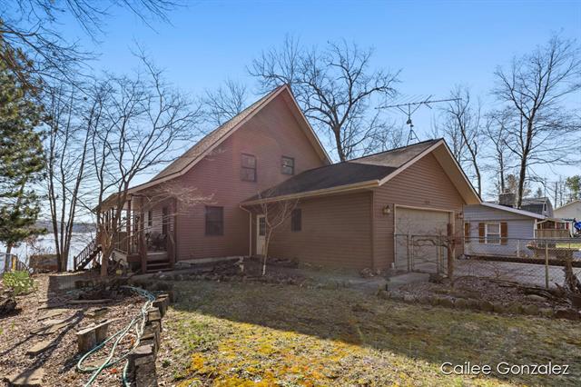 front view picture of 4328 White Road, Pierson, MI. 49339