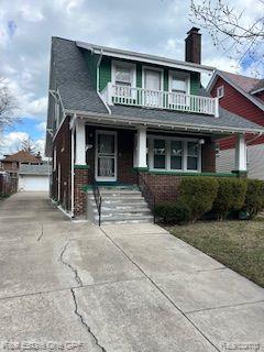 front view picture of 604 Chalmers Street, Detroit, MI. 48215