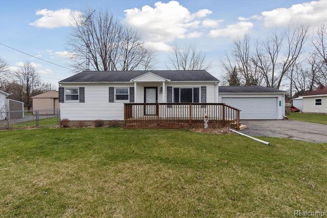 front view picture of 4437 Grand Lin Street, Swartz Creek, MI. 48473
