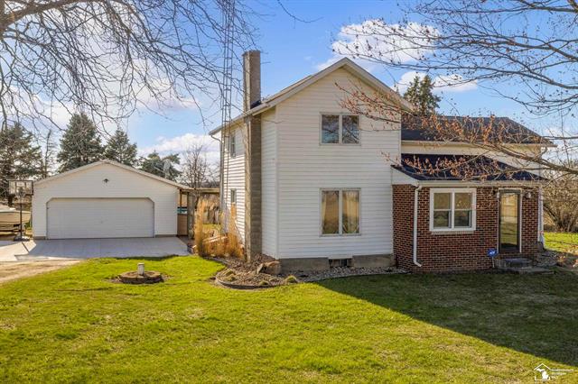 front view picture of 8586 Tuttle Highway, Morenci, MI. 49256