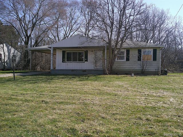 front view picture of 5442 Nasser Street, Flint, MI. 48505
