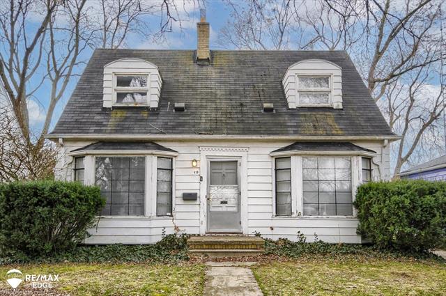 front view picture of 610 Commonwealth Avenue, Flint, MI. 48503
