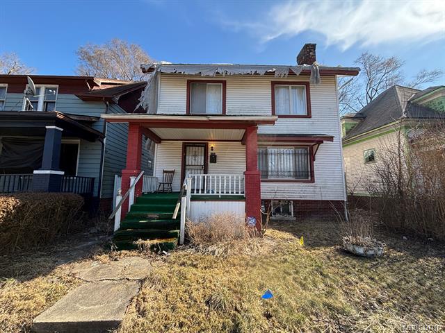 front view picture of 2703 Vicksburg Street, Detroit, MI. 48206