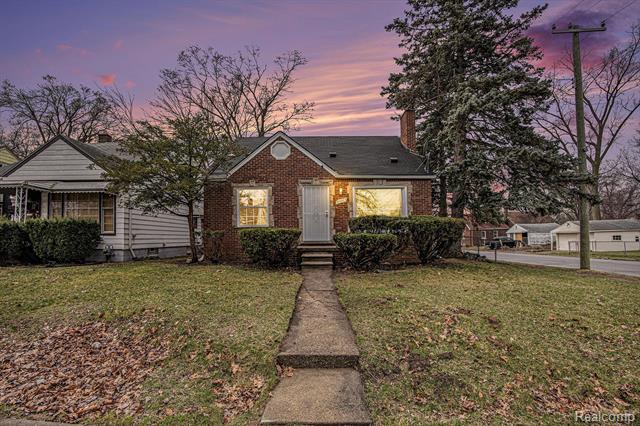 front view picture of 20265 Yonka Street, Detroit, MI. 48234