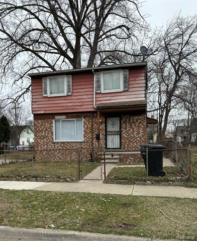 front view picture of 17492 Fleming Street, Hamtramck, MI. 48212