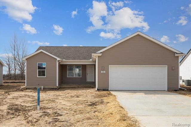front view picture of 3144 Daisy Way, Burton, MI. 48519