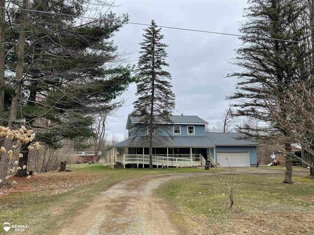 front view picture of 5886 Rivard Road, Millington, MI. 48746