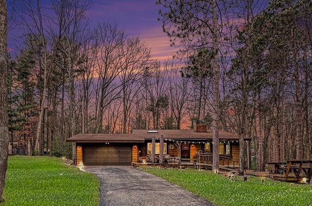 front view picture of 4317 E Timberwood Drive, Traverse City, MI. 49686