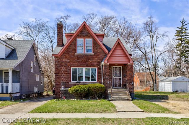 front view picture of 16233 Mark Twain Street, Detroit, MI. 48235