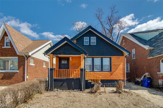 front view picture of 10008 Manor Street, Detroit, MI. 48204