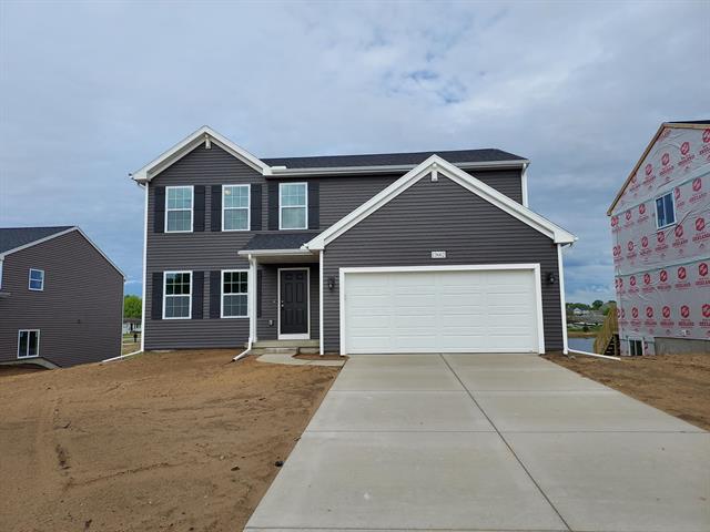 front view picture of 13662 Oasis Avenue, Holland, MI. 49424