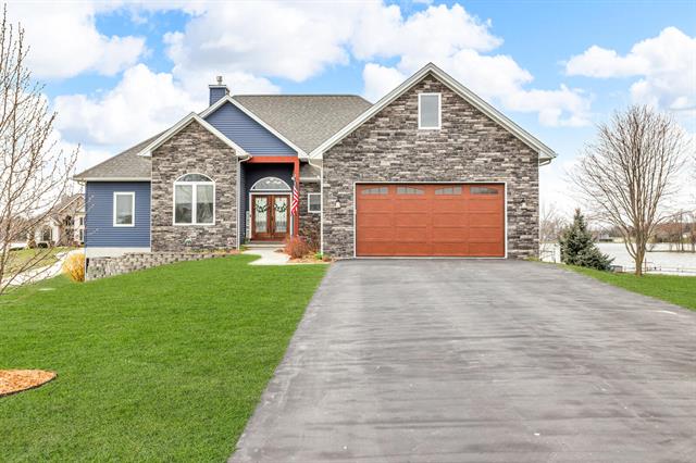 front view picture of 8285 Odowling Drive, Onsted, MI. 49265