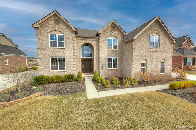 front view picture of 50869 Silverton, Canton, MI. 48187