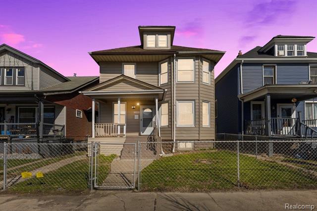 front view picture of 7106 Lisbon Street, Detroit, MI. 48209