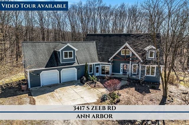 front view picture of 3417 S Zeeb Road, Ann Arbor, MI. 48103