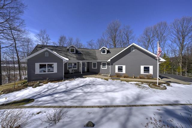 front view picture of 3036 S Blake Lane, Lake Leelanau, MI. 49653