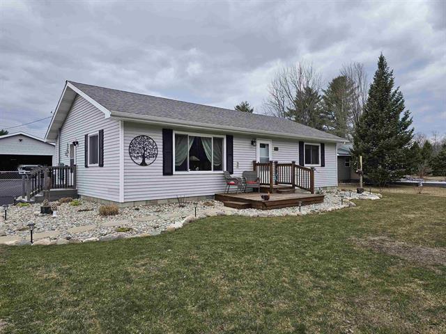 front view picture of 3042 Brodie Road, South Branch, MI. 48761