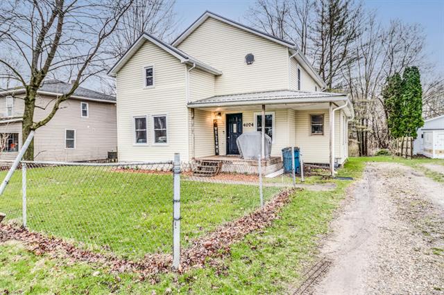 front view picture of 4074 K Drive S, East Leroy, MI. 49051