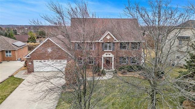 front view picture of 1699 Heatherbrook Lane, Ann Arbor, MI. 48108