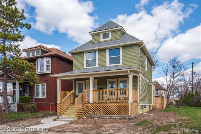 front view picture of 6126 Hecla Street, Detroit, MI. 48208