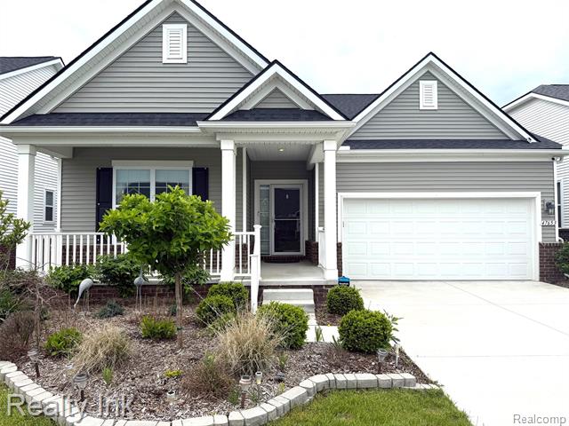 front view picture of 47653 Fowler Creek Drive, Canton, MI. 48188