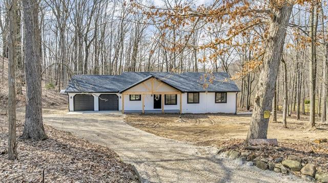 front view picture of 7330 Lingane Road, Chelsea, MI. 48118