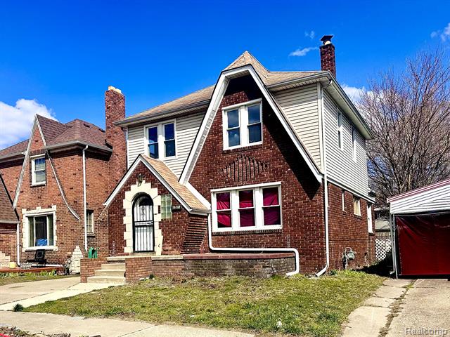 front view picture of 16150 Birwood Street, Detroit, MI. 48221
